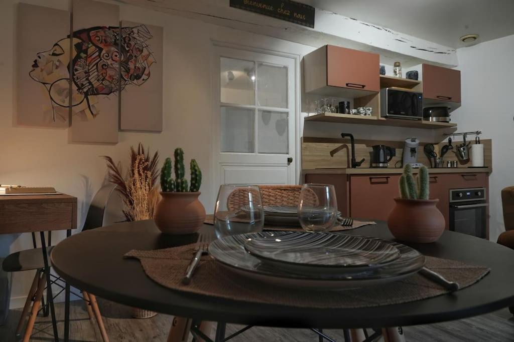 Le Joli'Mans, Appartement Refait A Neuf, Entierement Equipe, Pour 2 Personnes, Proche Quartier Historique Et Centre 르망 외부 사진