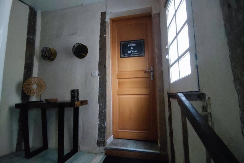 Le Joli'Mans, Appartement Refait A Neuf, Entierement Equipe, Pour 2 Personnes, Proche Quartier Historique Et Centre 르망 외부 사진