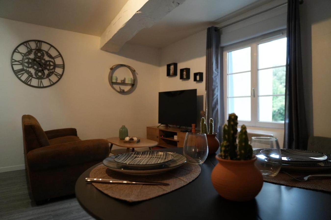 Le Joli'Mans, Appartement Refait A Neuf, Entierement Equipe, Pour 2 Personnes, Proche Quartier Historique Et Centre 르망 외부 사진