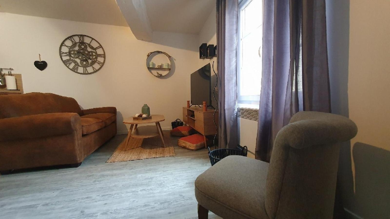 Le Joli'Mans, Appartement Refait A Neuf, Entierement Equipe, Pour 2 Personnes, Proche Quartier Historique Et Centre 르망 외부 사진