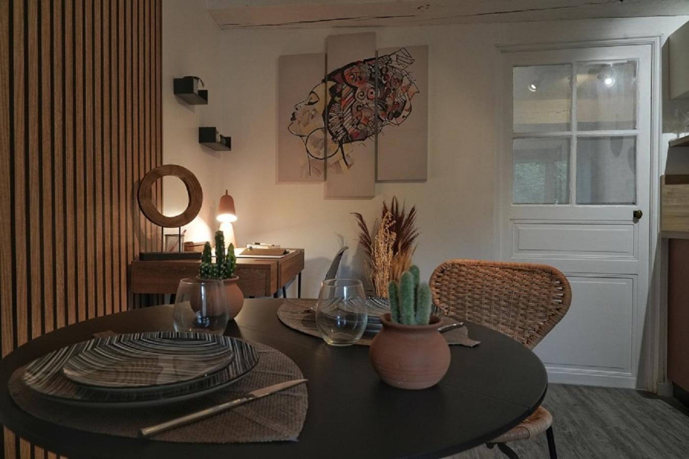 Le Joli'Mans, Appartement Refait A Neuf, Entierement Equipe, Pour 2 Personnes, Proche Quartier Historique Et Centre 르망 외부 사진