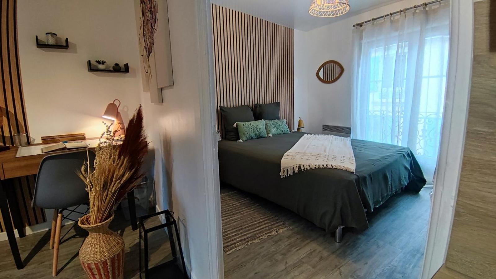 Le Joli'Mans, Appartement Refait A Neuf, Entierement Equipe, Pour 2 Personnes, Proche Quartier Historique Et Centre 르망 외부 사진