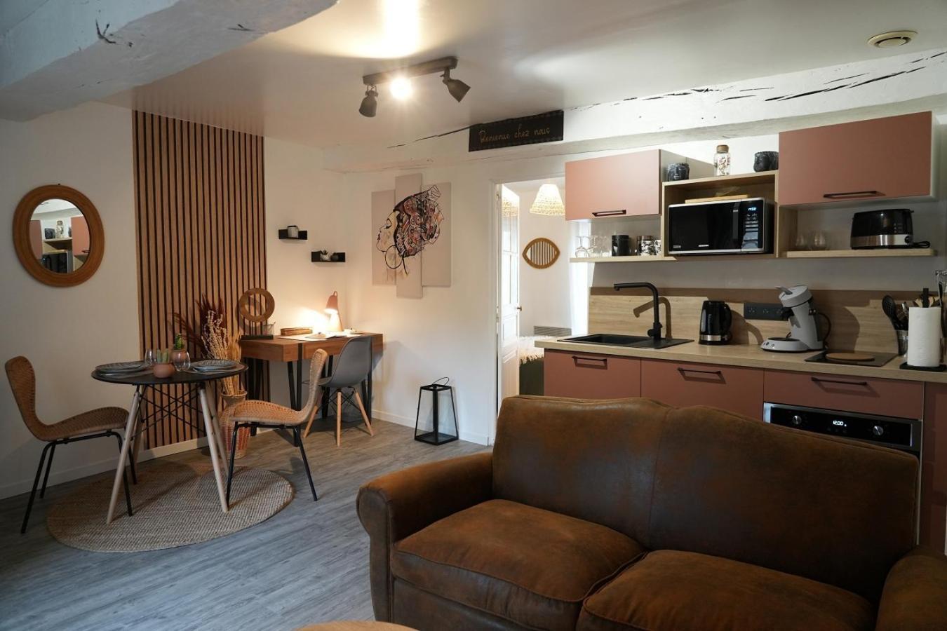 Le Joli'Mans, Appartement Refait A Neuf, Entierement Equipe, Pour 2 Personnes, Proche Quartier Historique Et Centre 르망 외부 사진
